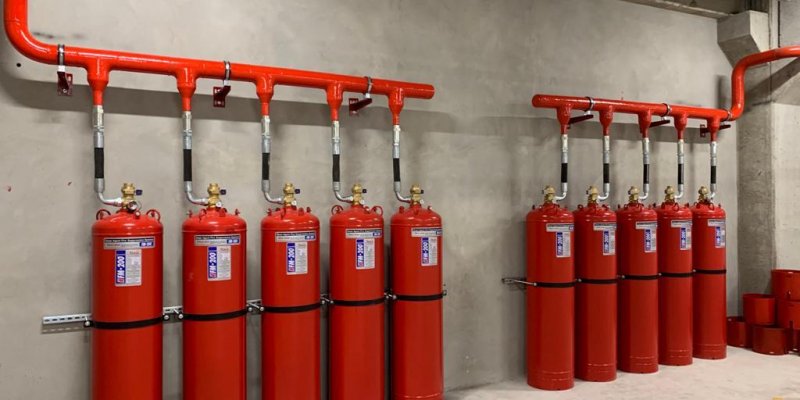 FM 200 Gazlı Söndürme Sistemleri